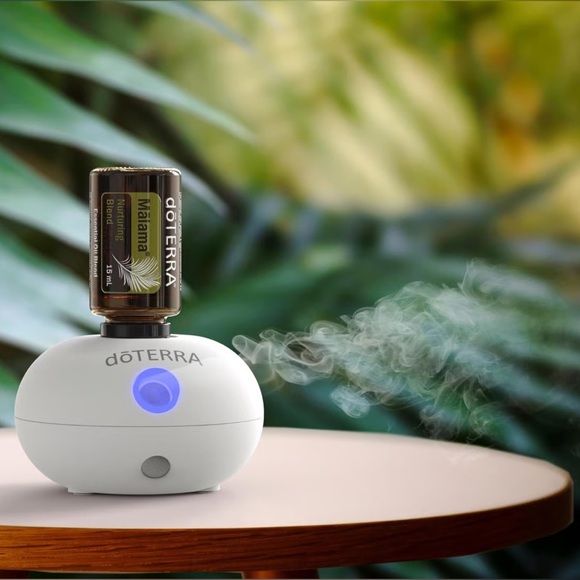 Diffuser for Essential Oils — doTERRA Bubble Diffuser in Stone - Picture 4 of 14